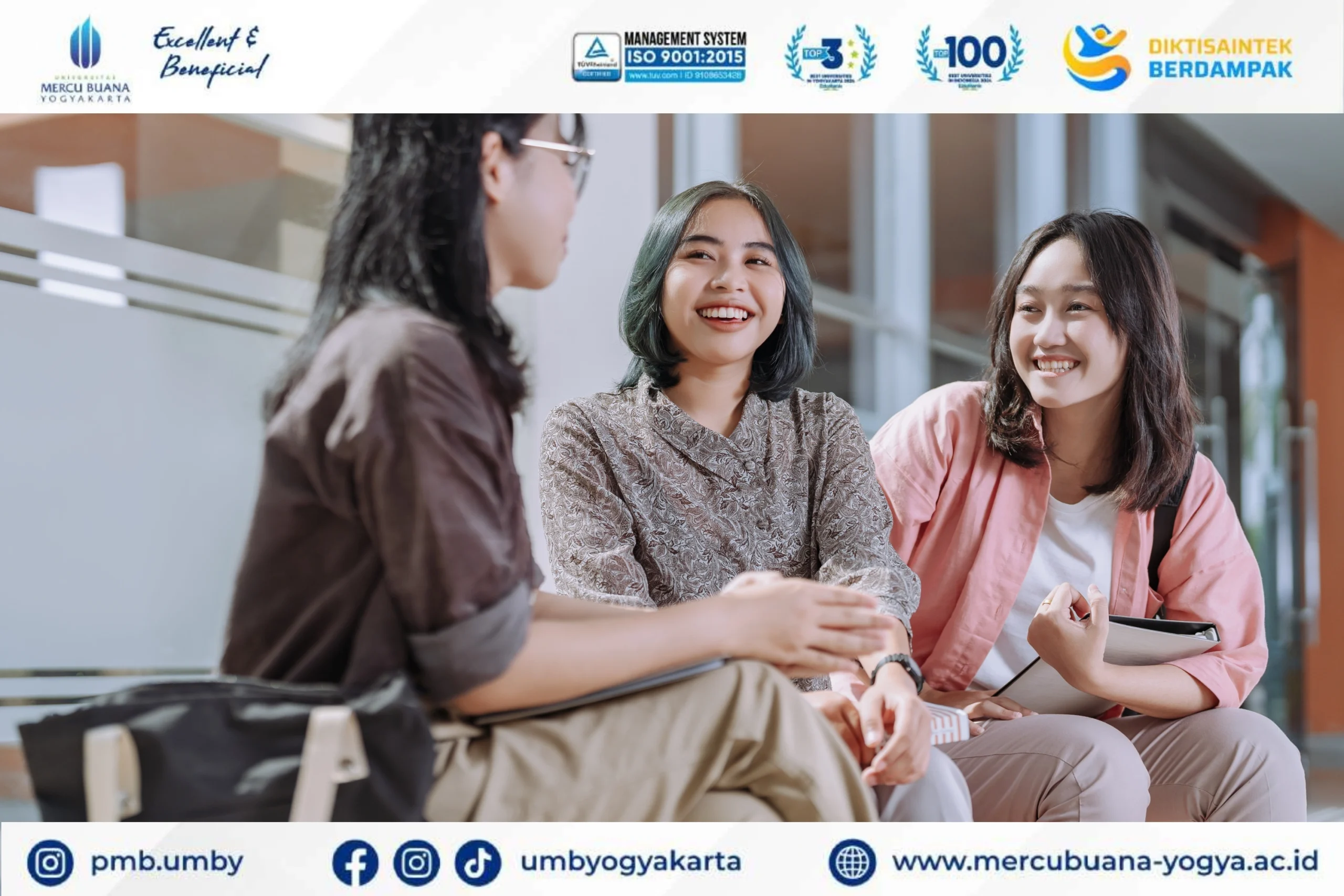 Kampus Psikologi Terbaik di Banjarnegara. Universitas Mercu Buana Yogyakarta (UMBY). Biaya terjangkau, fasilitas, beasiswa dan karier!