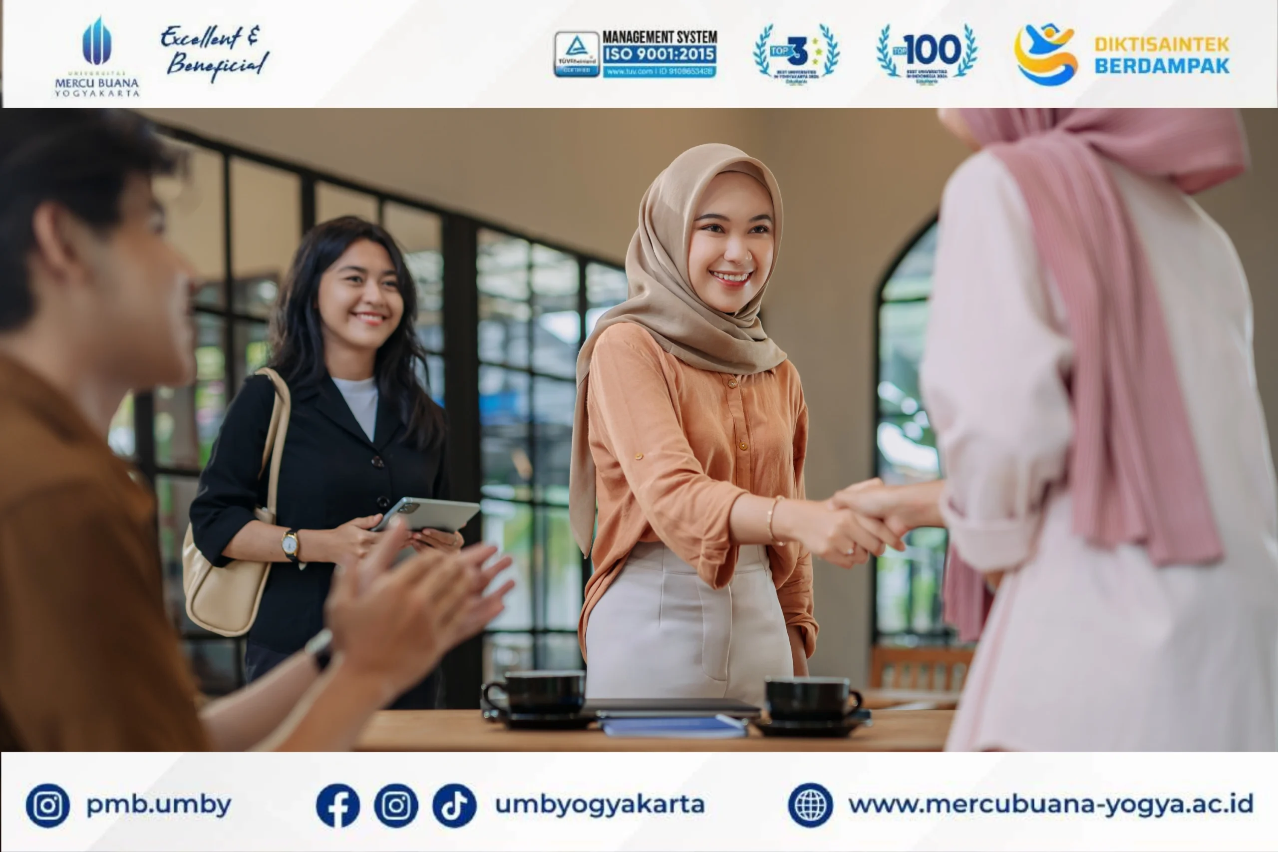 Kuliah Akuntansi Terbaik di Klaten. Universitas Mercu Buana Yogyakarta (UMBY). Biaya terjangkau, fasilitas, beasiswa dan karier!