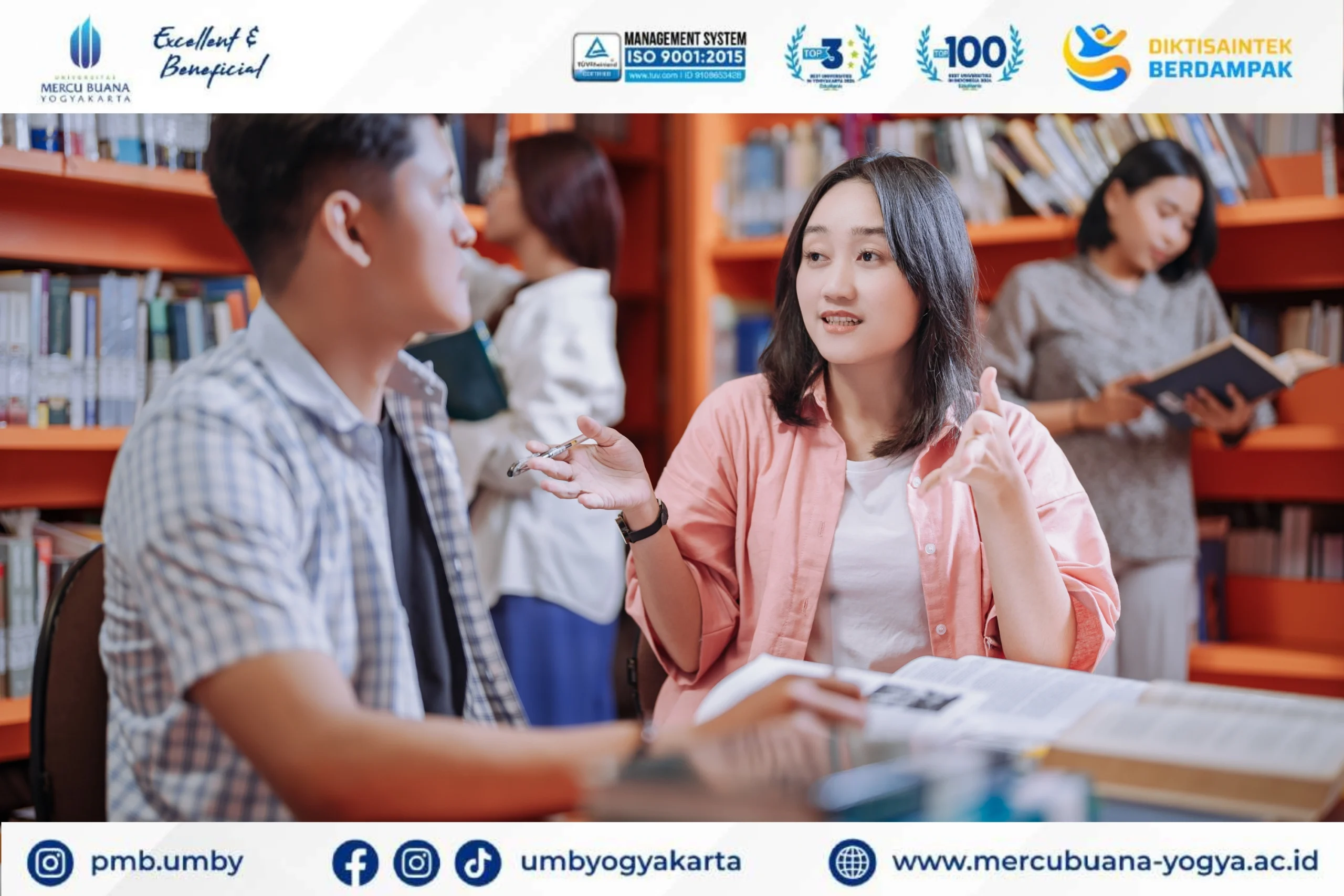 Kampus Psikologi terbaik di Klaten. Universitas Mercu Buana Yogyakarta (UMBY). Biaya terjangkau, fasilitas, beasiswa dan karier!
