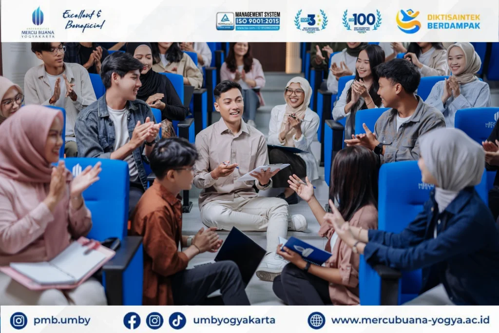 Kampus Psikologi terbaik di Purworejo: Universitas Mercu Buana Yogyakarta (UMBY). Biaya terjangkau, fasilitas, beasiswa dan peluang karier!