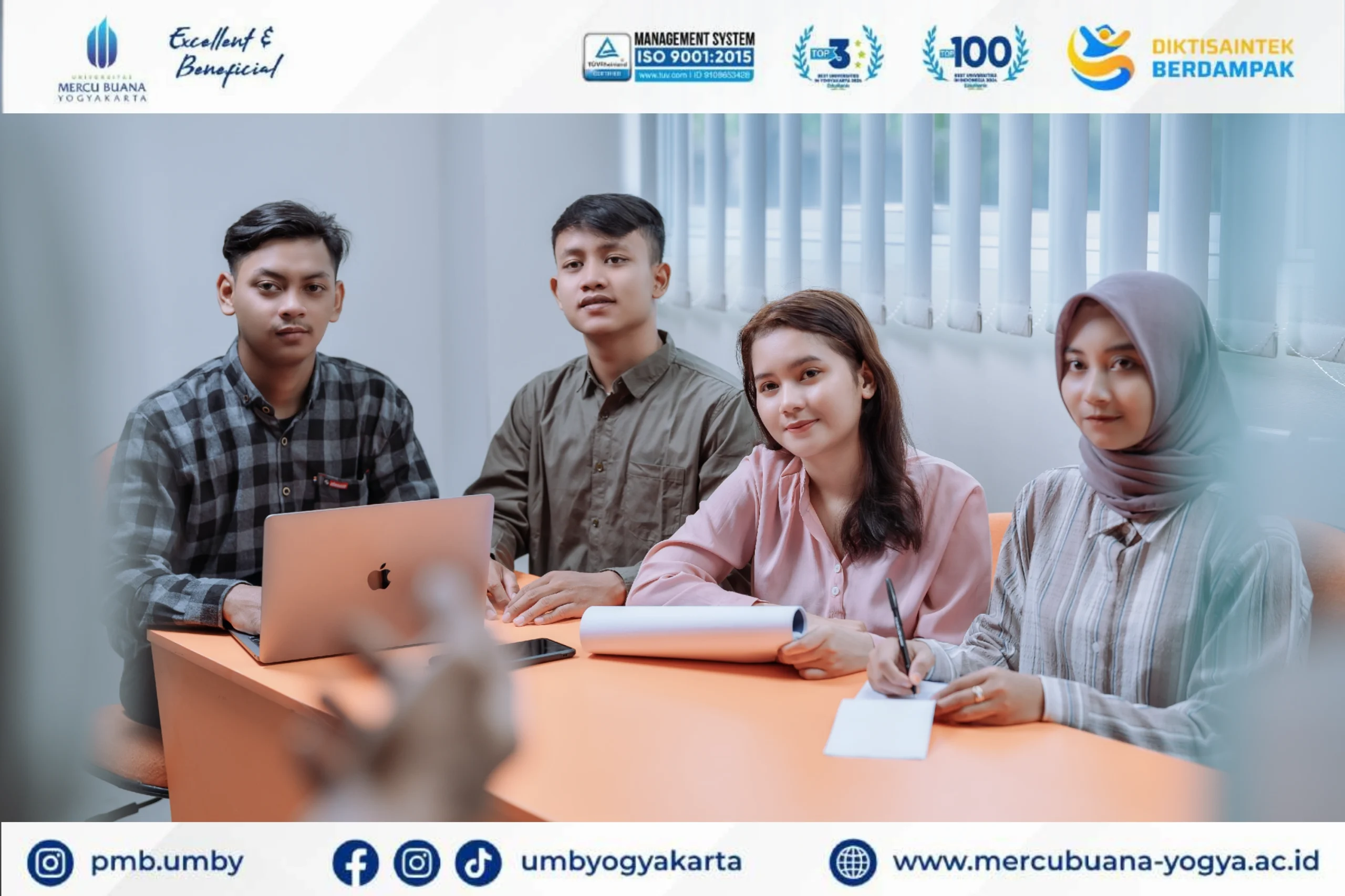 Universitas Akuntansi terbaik di Banjarnegara. Universitas Mercu Buana Yogyakarta (UMBY). Biaya terjangkau, fasilitas, beasiswa dan karier!