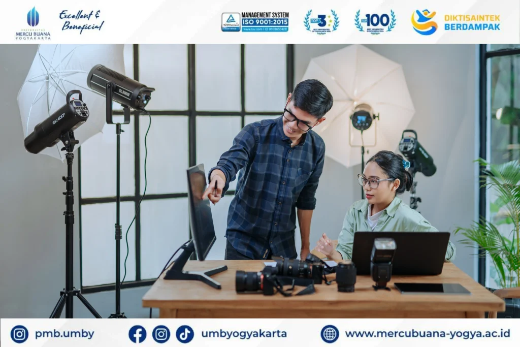 Kampus Ilmu Komunikasi terbaik di Banjarnegara hadir bersama Universitas Mercu Buana Yogyakarta (UMBY). Biaya terjangkau dan ada beasiswa!