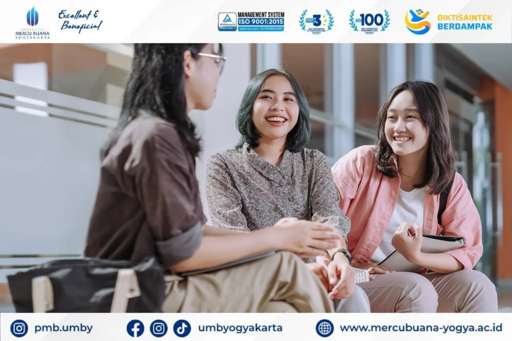 Universitas Psikologi terbaik di Purworejo hadir bersama Universitas Mercu Buana Yogyakarta (UMBY). Biaya terjangkau dan ada beasiswa!